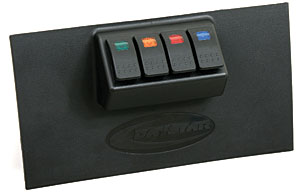 Lower Switch Panel for 2007-2009 Jeep Wrangler JK
