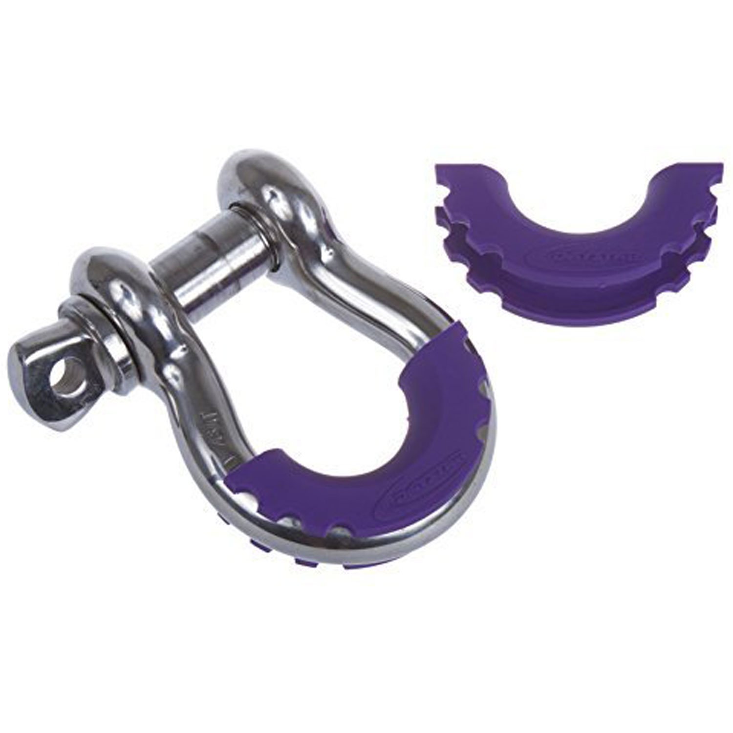 D-Ring Isolators Purple