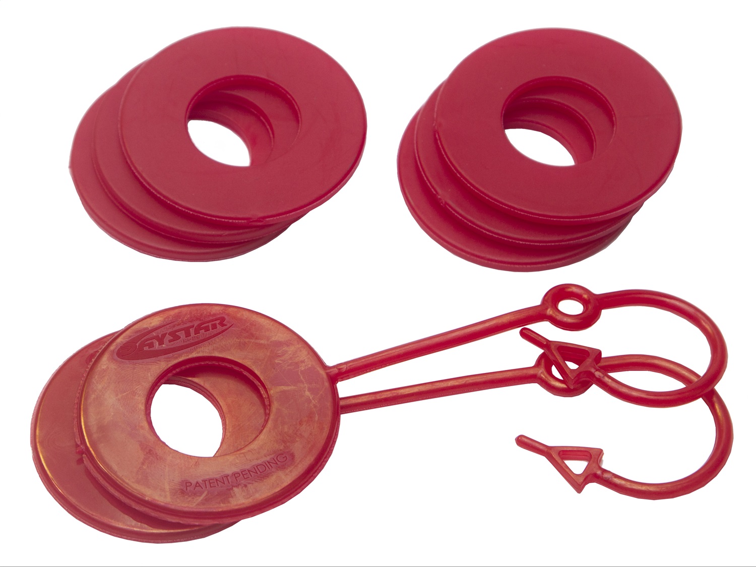 DRING ISO WASH LOCK RED