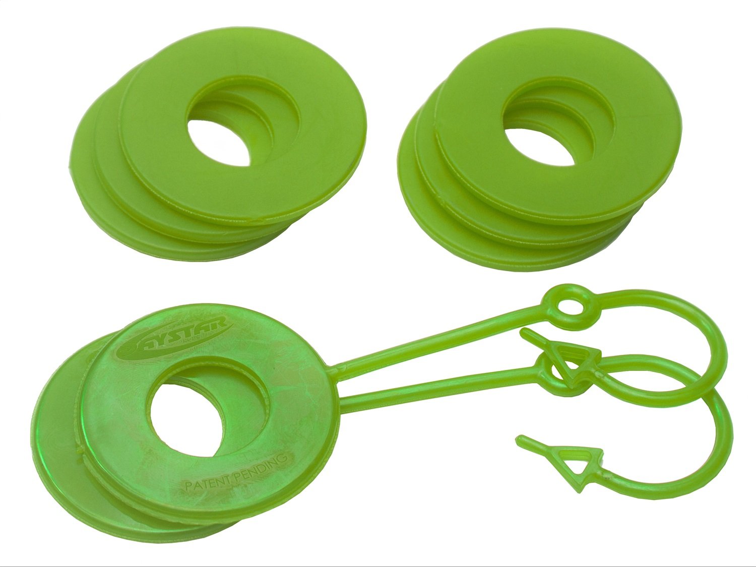 Green D-Ring Isolator Kit