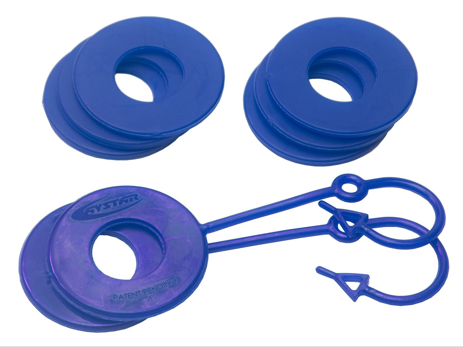 Blue D-Ring Isolator Kit