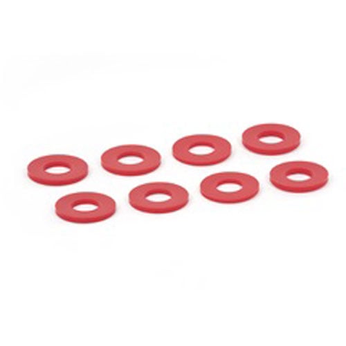D-Ring Washers Red