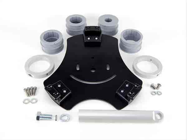 Cam Can Roll Bar Mounting Kit Fits 2", 1-3/4", 1-1/2", & 7/8" Tubing