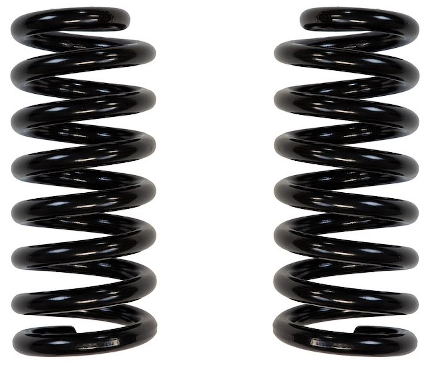 Front Drop Coil Spring Set 1973-1987 GM C10 Pickup Truck with Small Block Chevy Engine, Ride Height: 2 in. Lowered