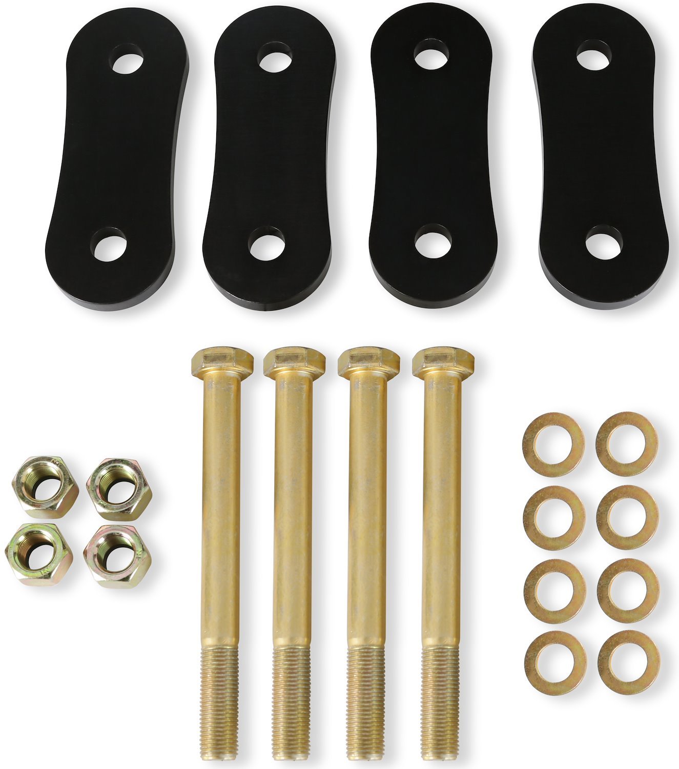 Heavy Duty Leaf Spring Shackle Kit For Select