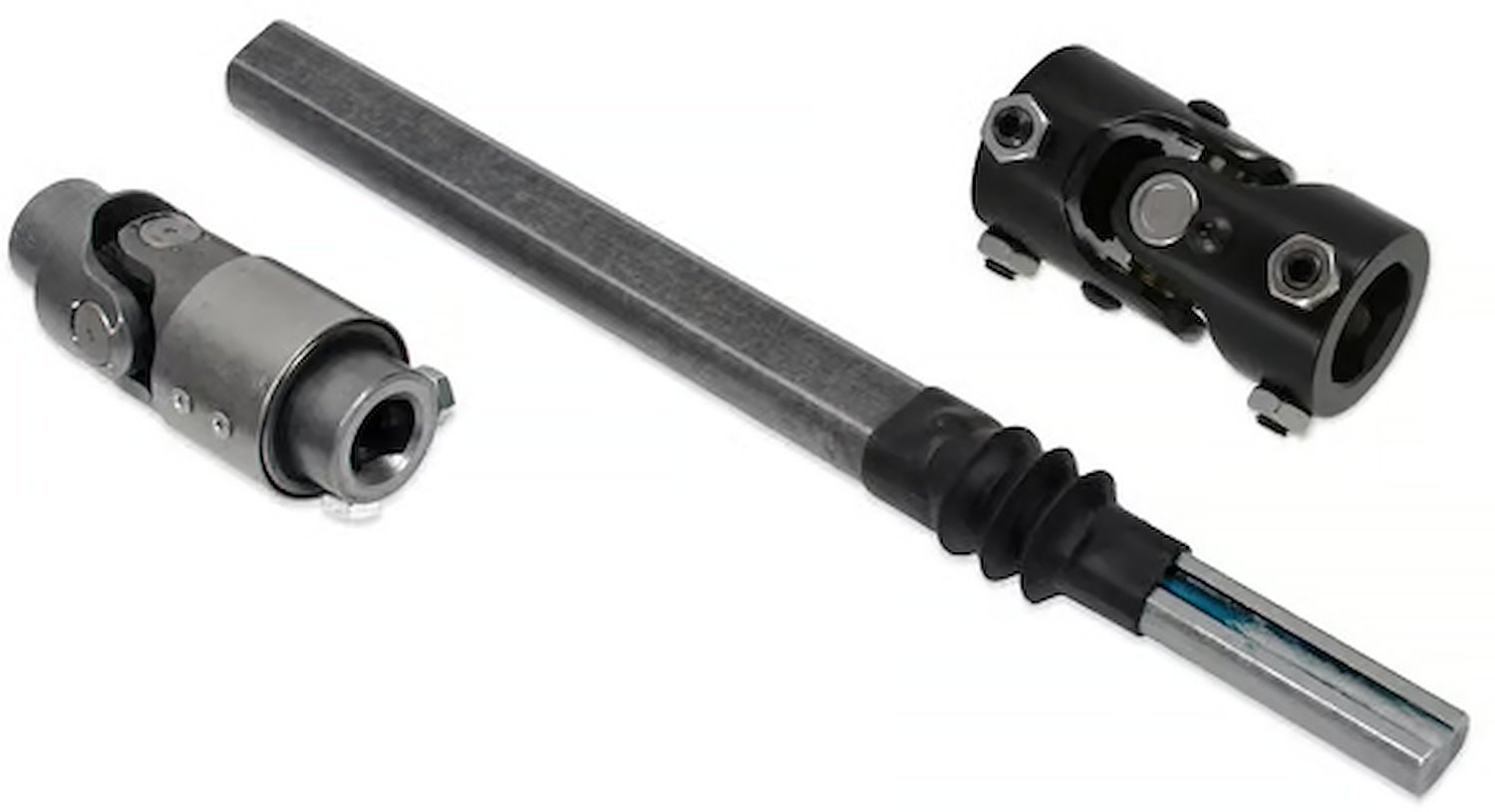 092541DS Steering Shaft Kit with Vibration Reducer for 1979-1987 GM C10, GMC C15 Trucks for Stock Column to DSE Gear