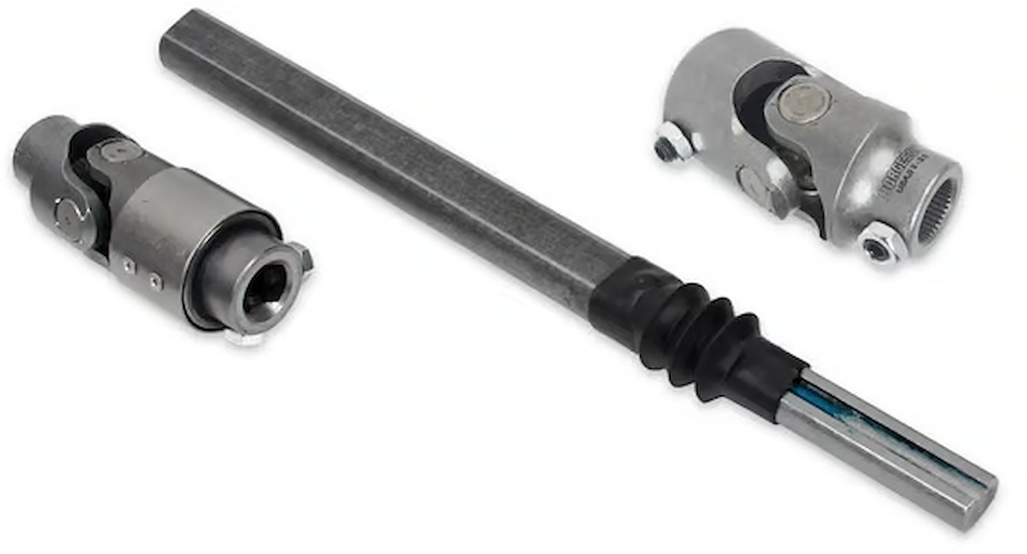 092543DS Steering Shaft Kit with Vibration Reducer for 1967-1972 GM C10, GMC C15 Trucks for Stock Column to DSE Gear