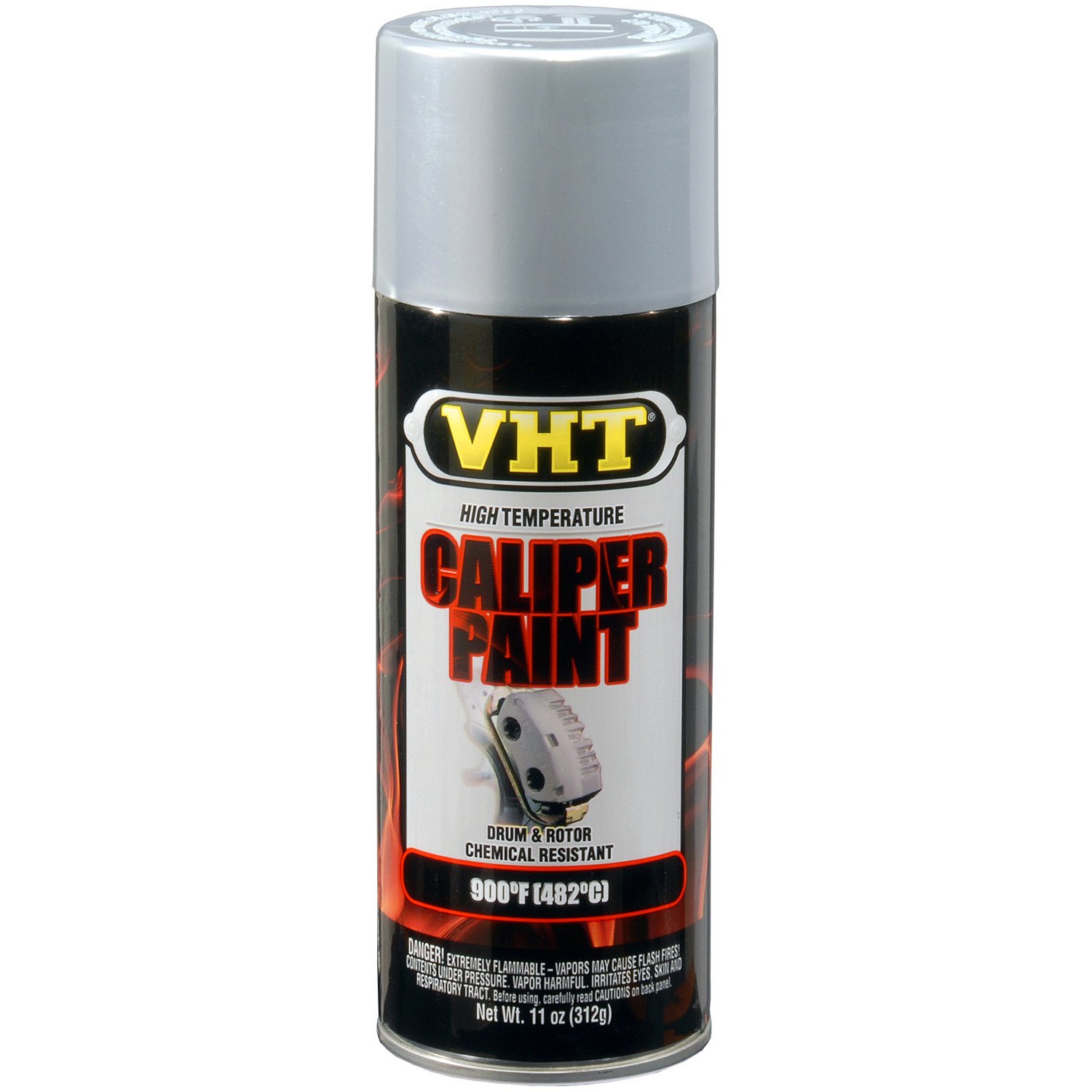Spray-On Brake Paint Cast Aluminum