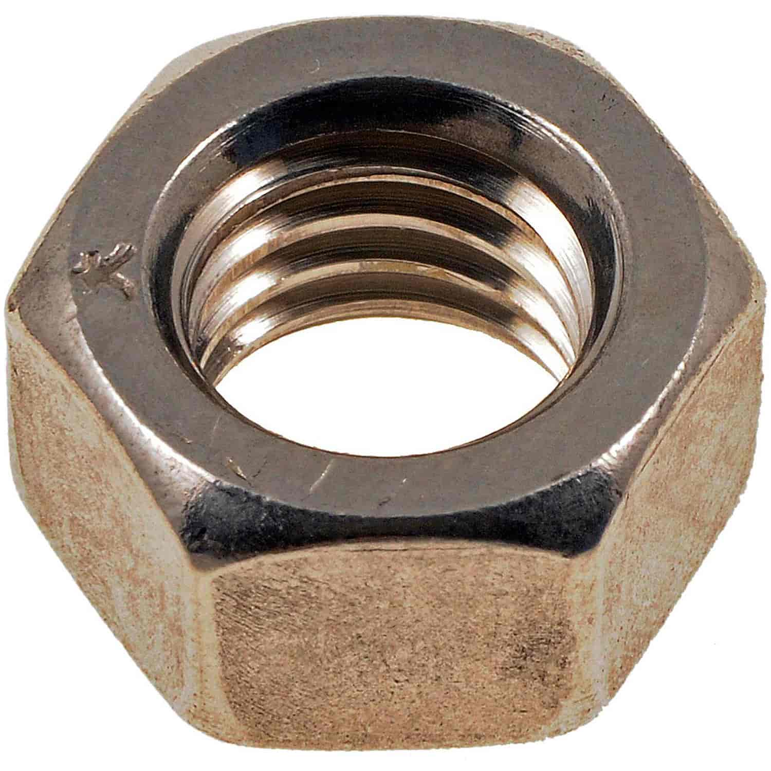 Hex Nut-Stainless Steel-Thread Size- 3/8-16 In.