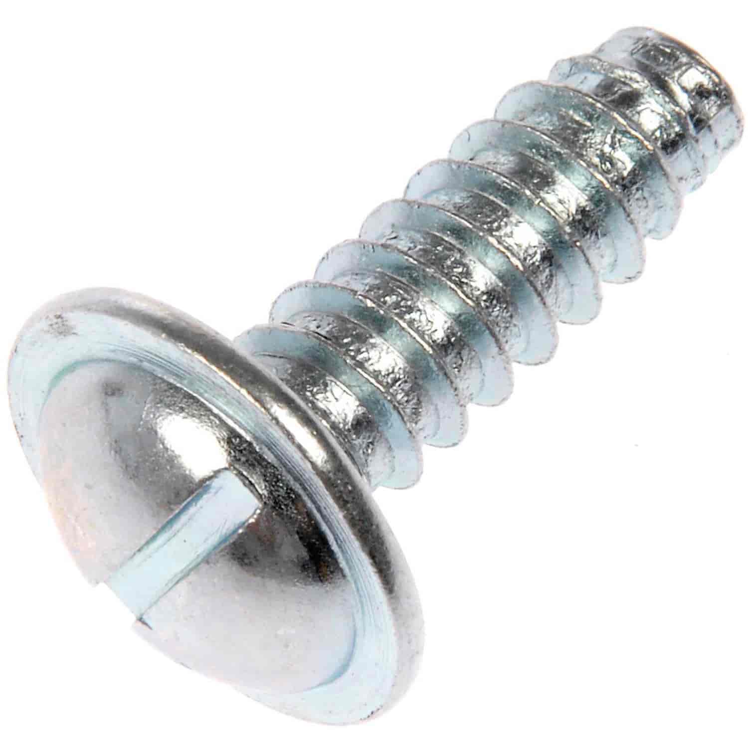 License Plate Fasteners-1/4 In. No. 14 x 3/4 In.