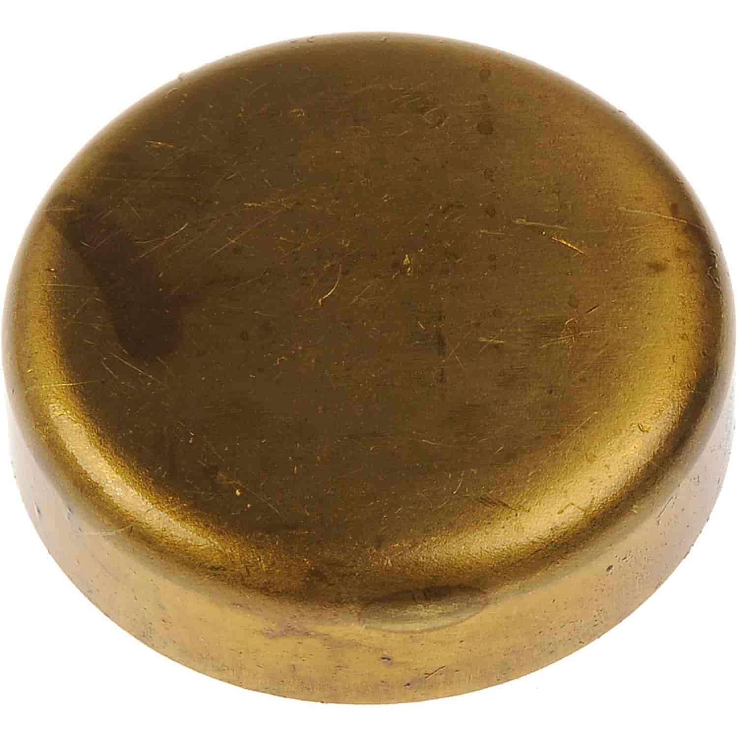 Brass Cup Expansion Plug 40.08mm Height 0.450"