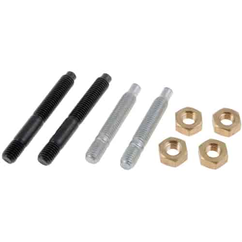 Exhaust Stud Kit M10-1.5 x 65mm And M10-1.5 x 77mm And 4 M10-1.5 Nuts