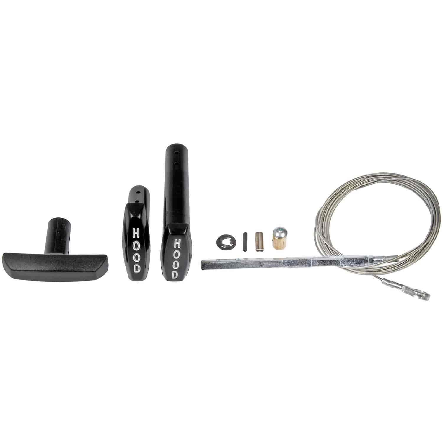 Hood Release Cable Kit Universal - 94 in.