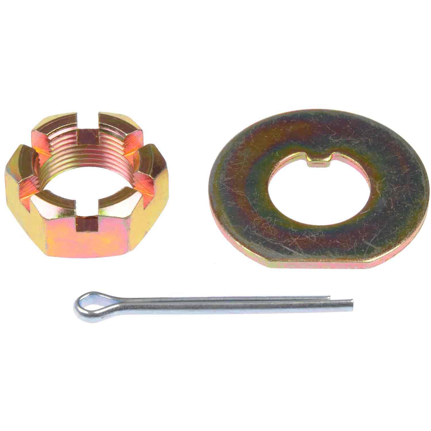 Spindle Nut Kit 3/4-20 Contents Nut Kits Washer