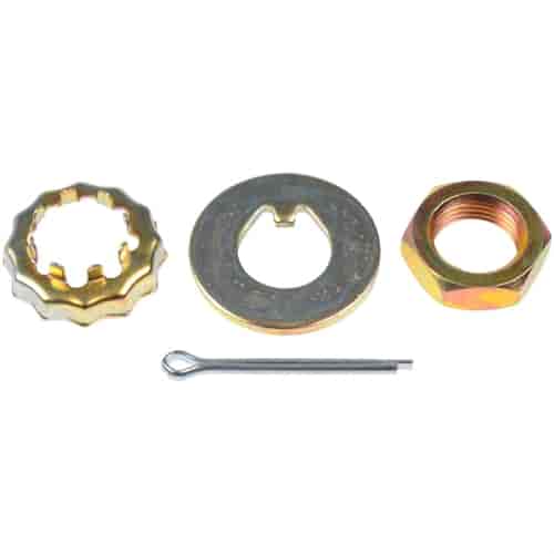 Spindle Nut Kit Fits Select 1975-1989 Ford [3/4
