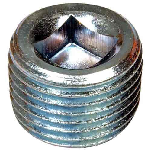 Steel Pipe Plugs Outside Diameter: .833