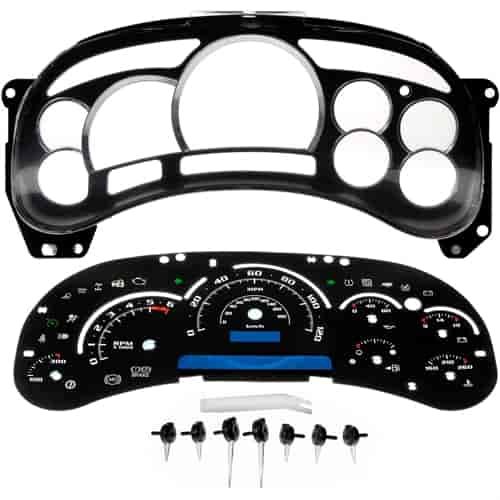 Instrument cluster upgrade kit - Escalade w/ trans temp