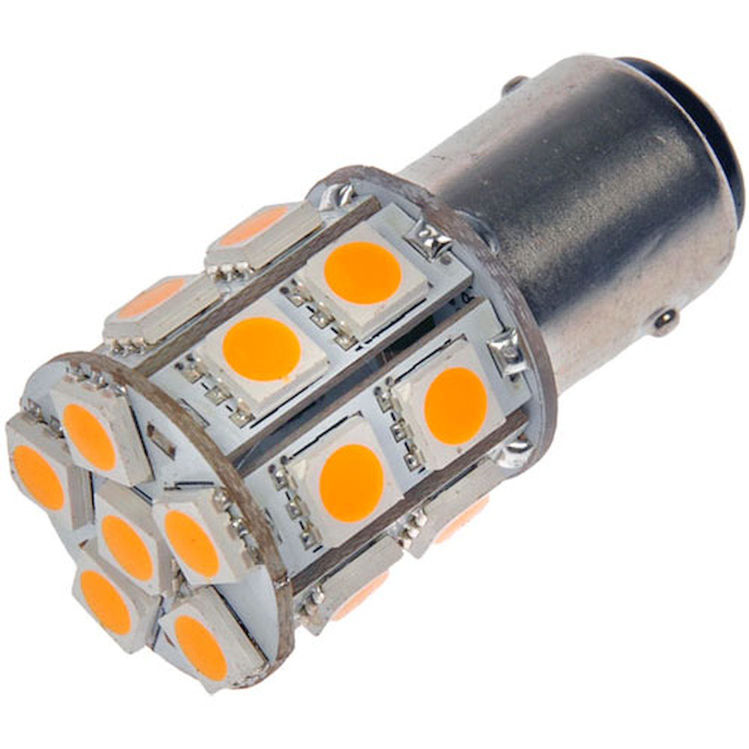 Turn Signal Light 20-LED Bulb 1157 Amber 5050SMD