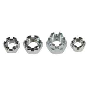 SLOTTED HEX NUTS