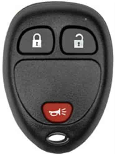 Keyless Entry Remote Case 2005-2019 GM 3-Button