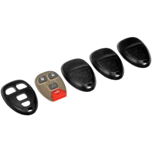 Keyless Entry Remote Case 2004-2012 Chevy, 2005-2009 Buick,