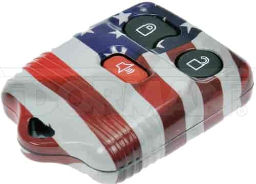 Keyless Remote Case American Flag