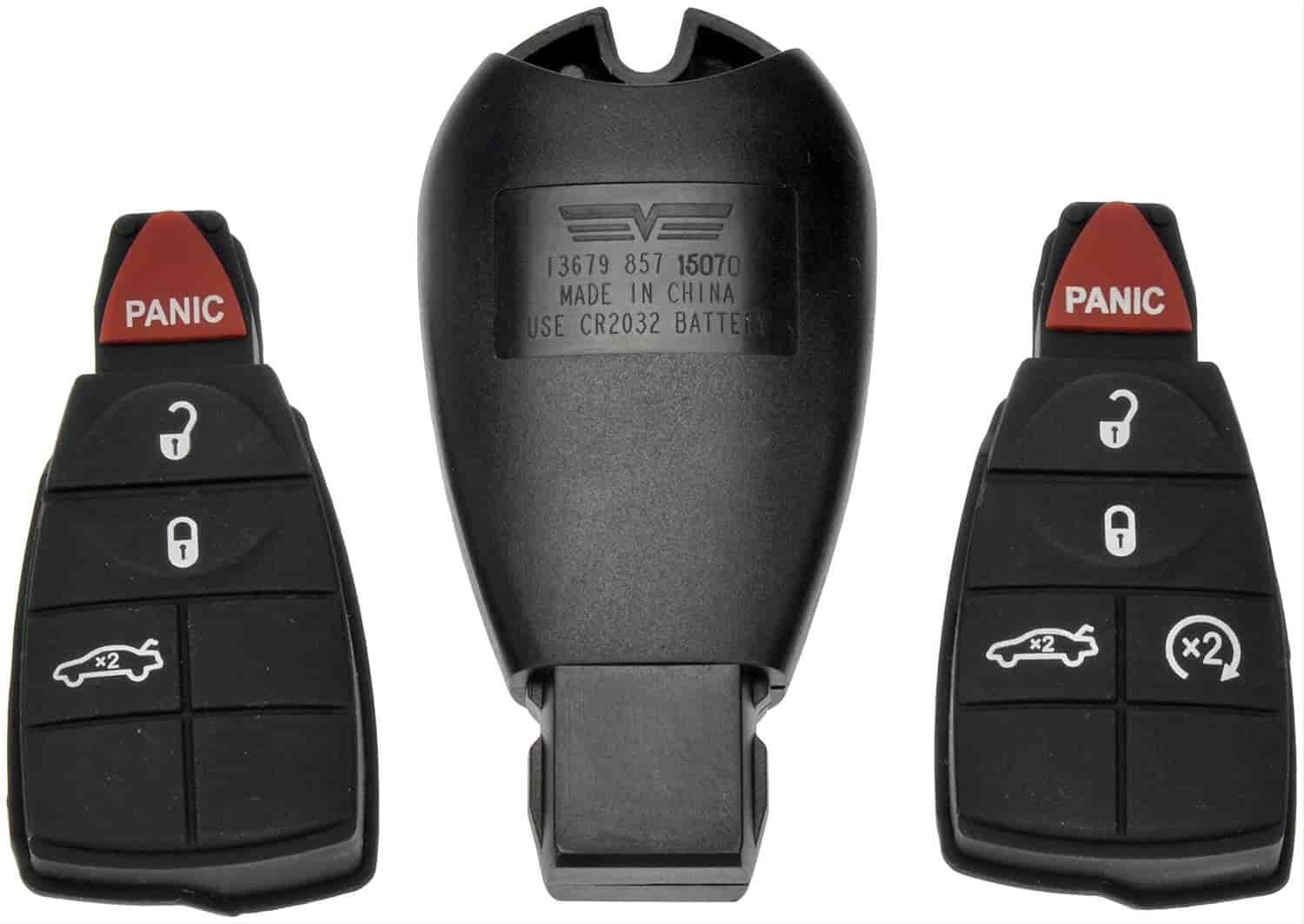 Keyless Remote Cases Fobik Replacement