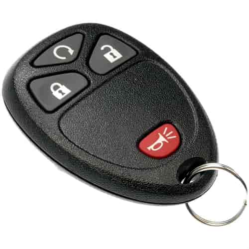 Keyless Entry Remote 4 Button