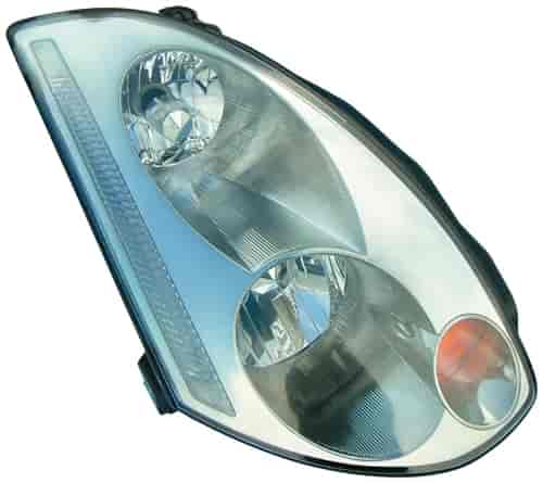 Halogen Headlight Assembly 2003-2005 Fits Infiniti G35 2-Door