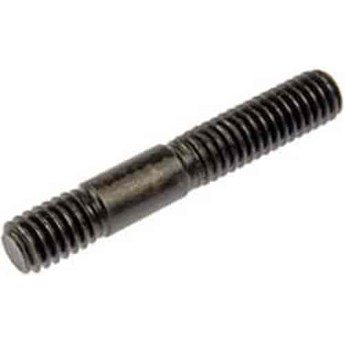 Double Ended Stud End 1: 5/16"-18 x 7/16"