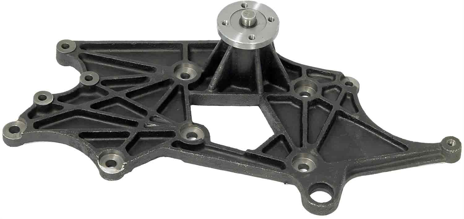 Engine Cooling Fan Pulley Bracket 1994-1995 Chevy LLV, 1994-1996 Chevy S10/GMC Sonoma - Aluminum