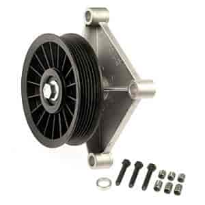 A/C Eliminator Pulley 1989-96 GM 2.2/2.8/3.1L