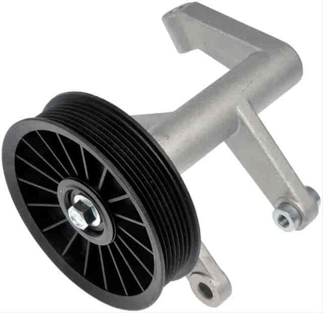 Air Conditioning Bypass Pulley