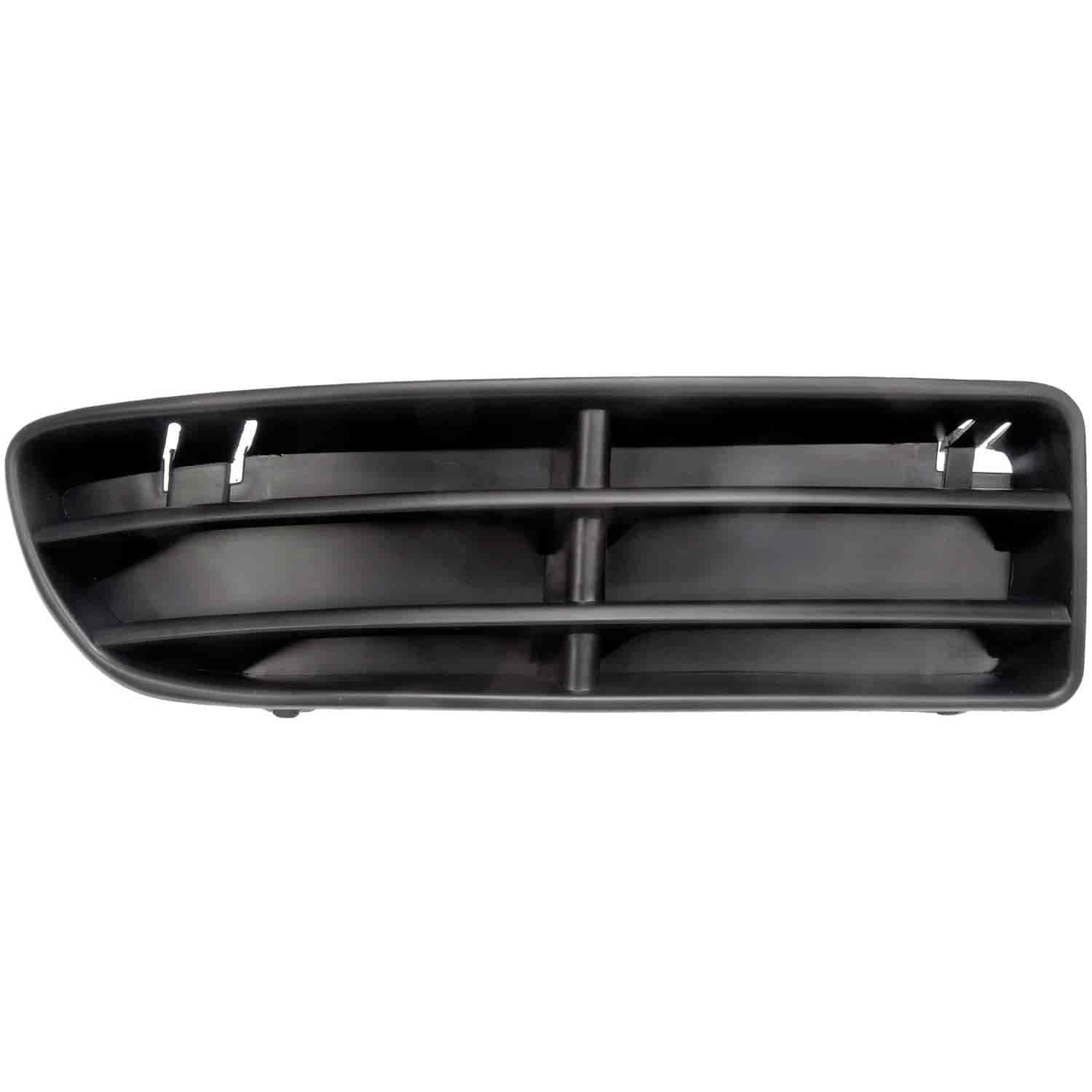 Front Bumper Right Grill Replacement