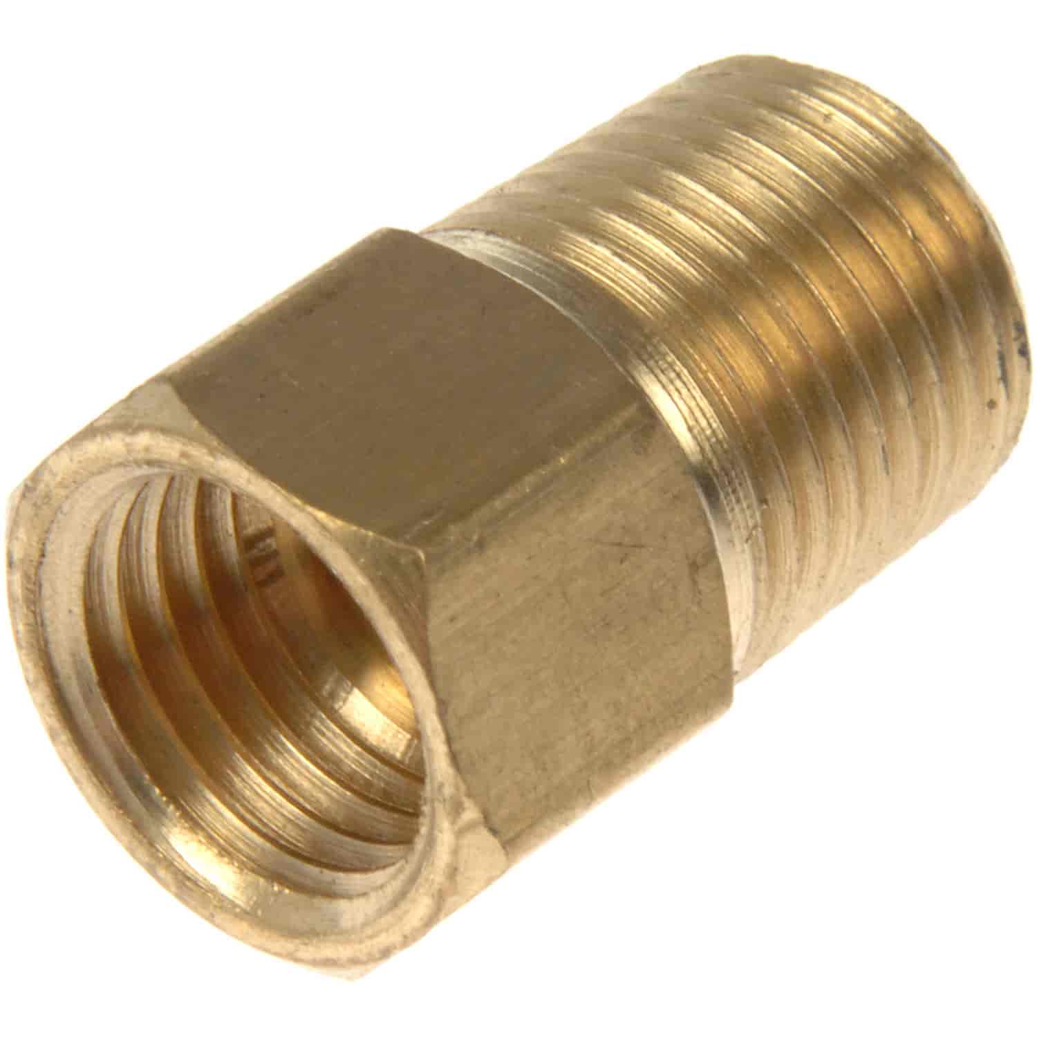 Inverted Flare Fitting, Male Connector, 5/16 in. x