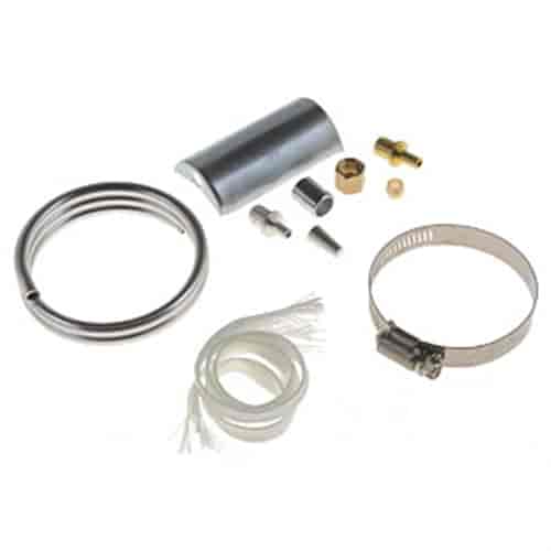 Choke Stove and Heater Tube Kit Includes Pipe, Fittings and Mounting Hardware