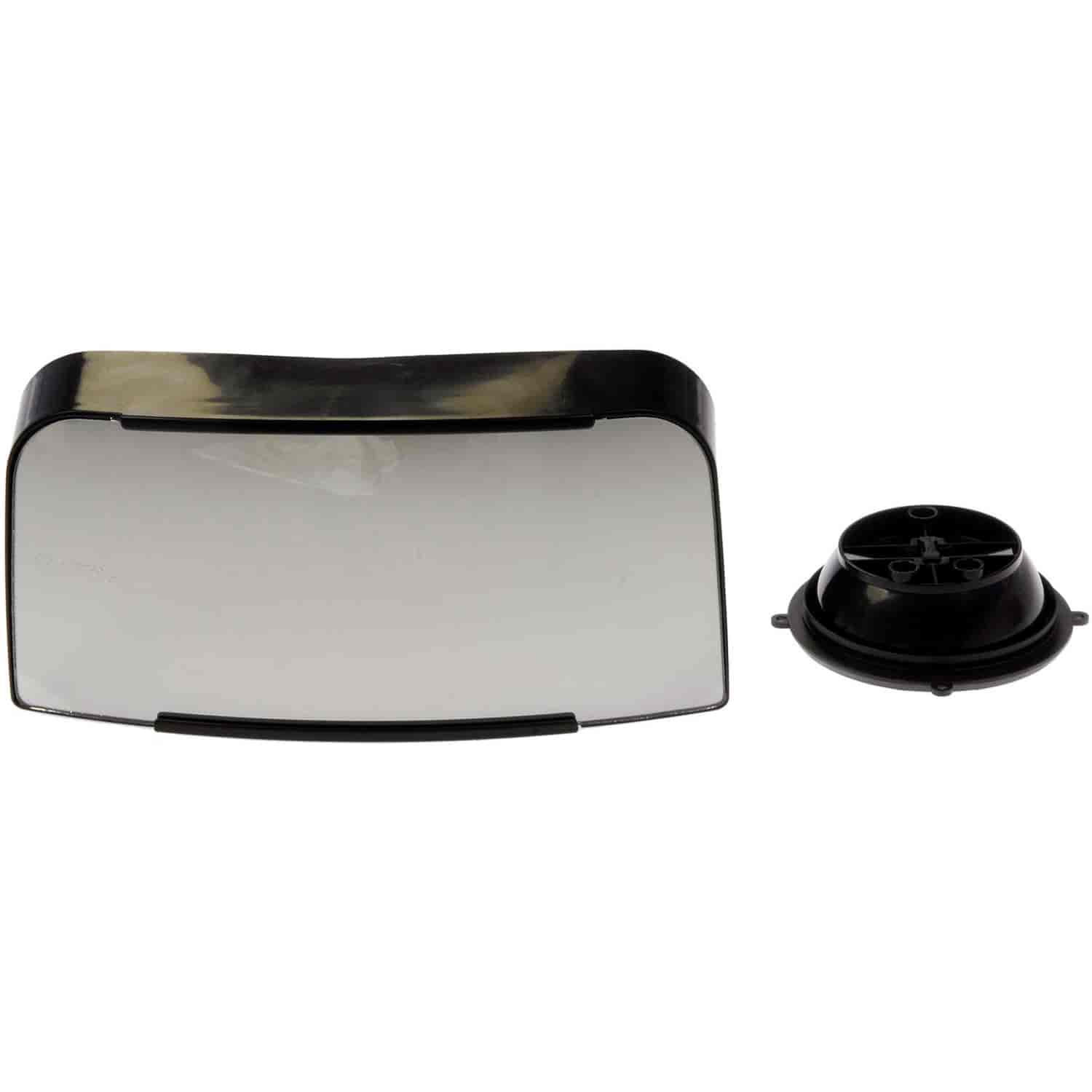 Non-Heated Lower Plastic Backed Mirror Left/Right