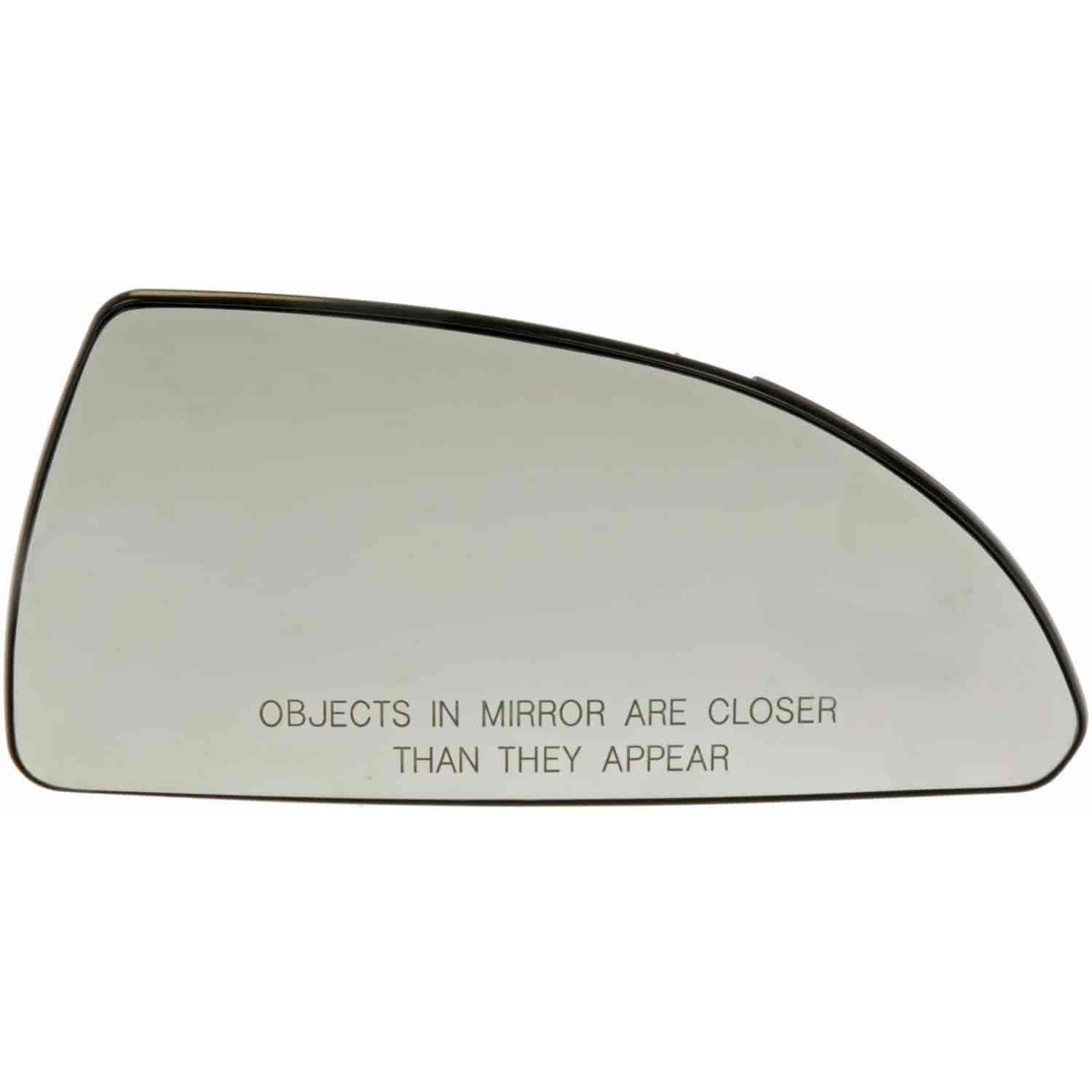 Heated Plastic Backed Mirror Right