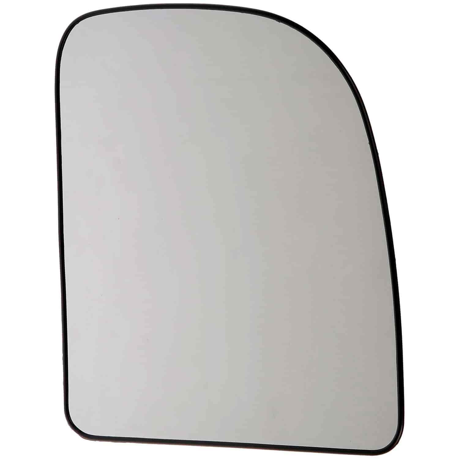 Non-Heated Upper Plastic Backed Mirror Right