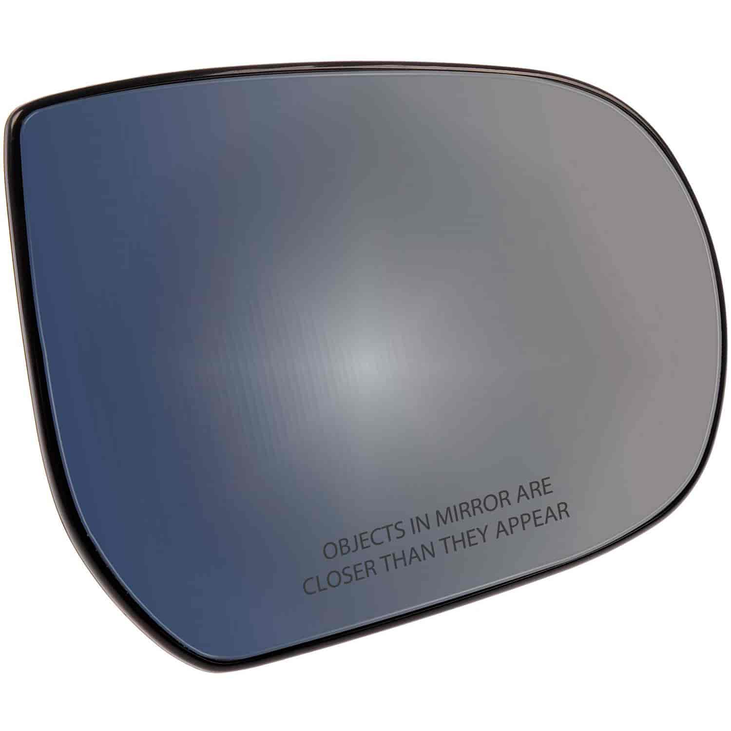 Heated Plastic Backed Mirror Right