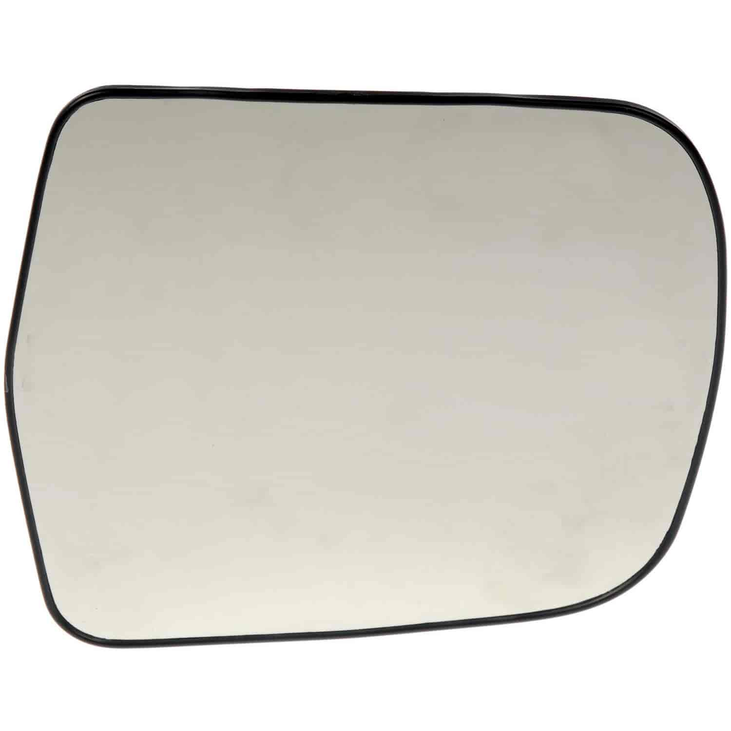Non-Heated Plastic Backed Mirror Left