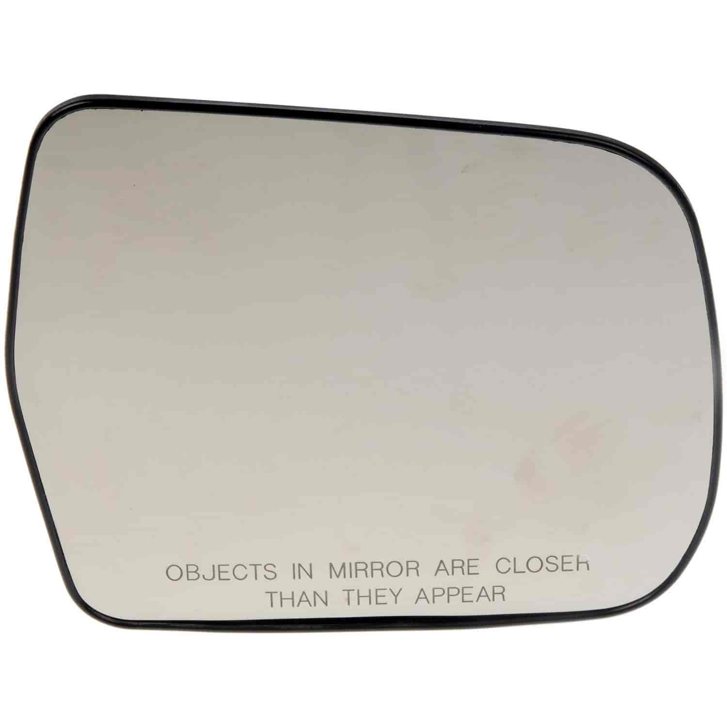 Non-Heated Plastic Backed Mirror Right