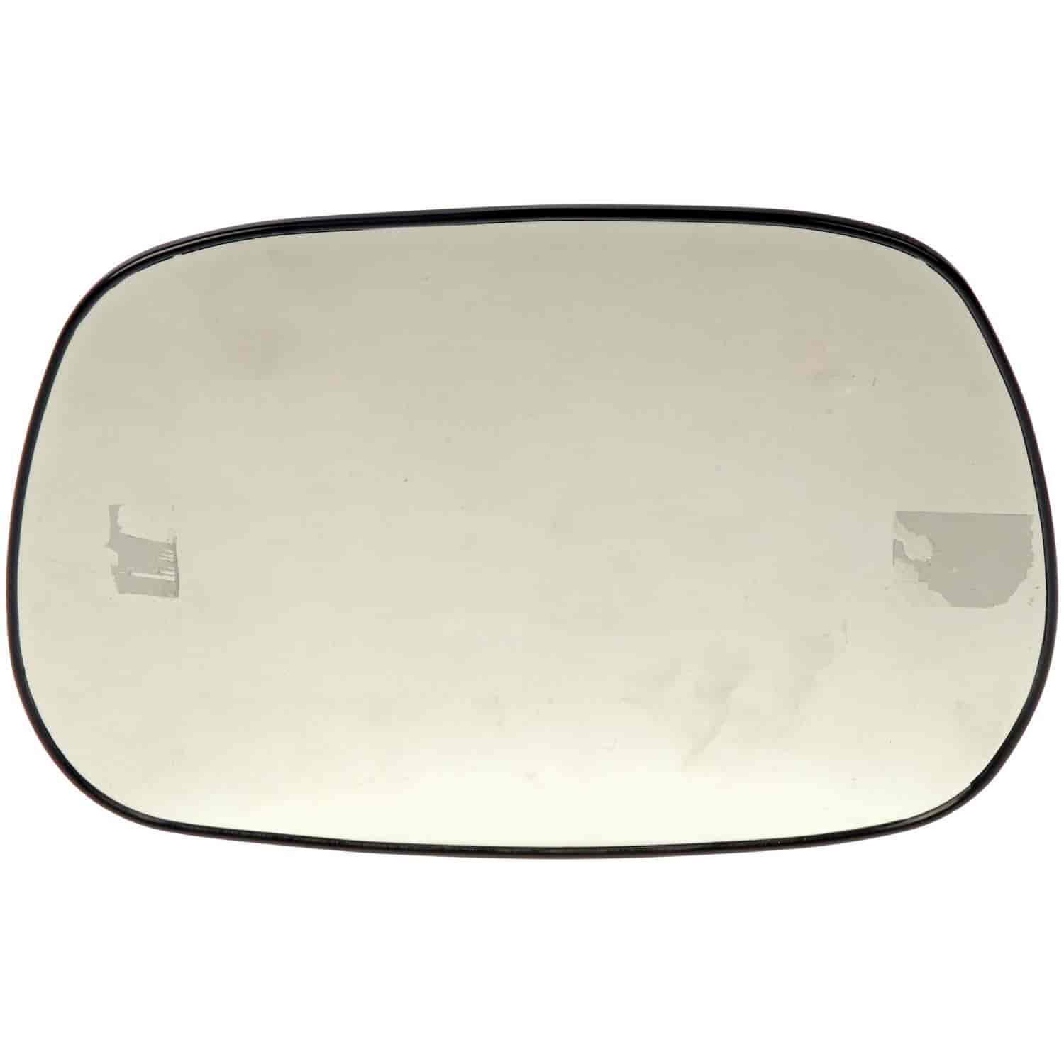 Non-Heated Plastic Backed Mirror Left