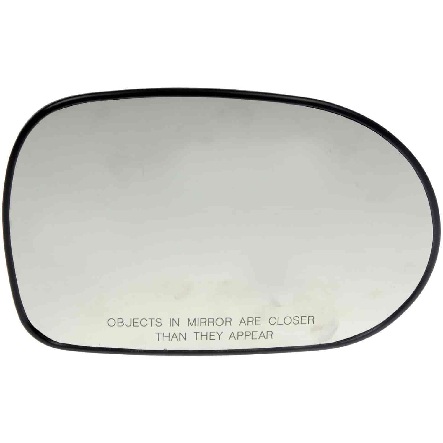 Non-Heated Plastic Backed Mirror Right