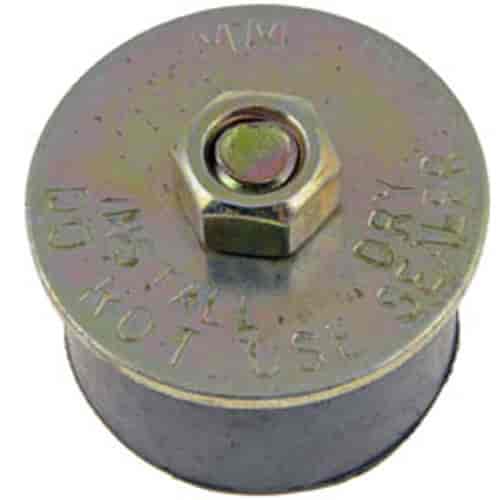 Rubber Expansion Plug 1955-1959 GMC