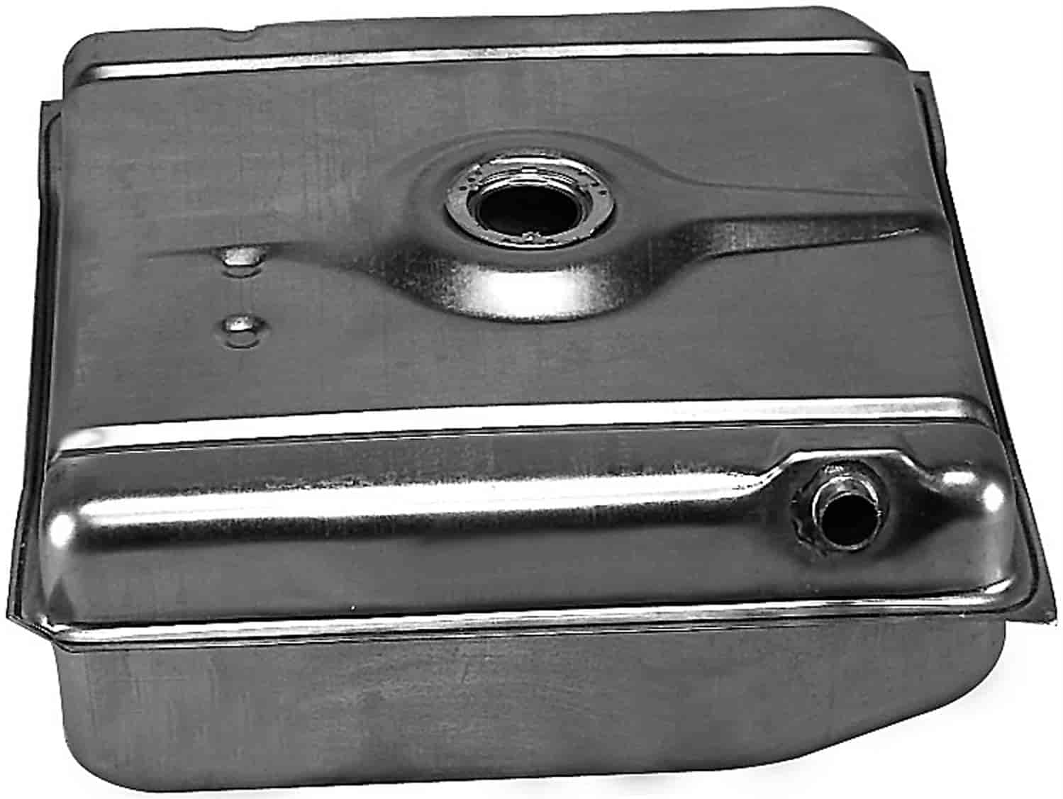 Fuel Tank With Lock Ring And Seal