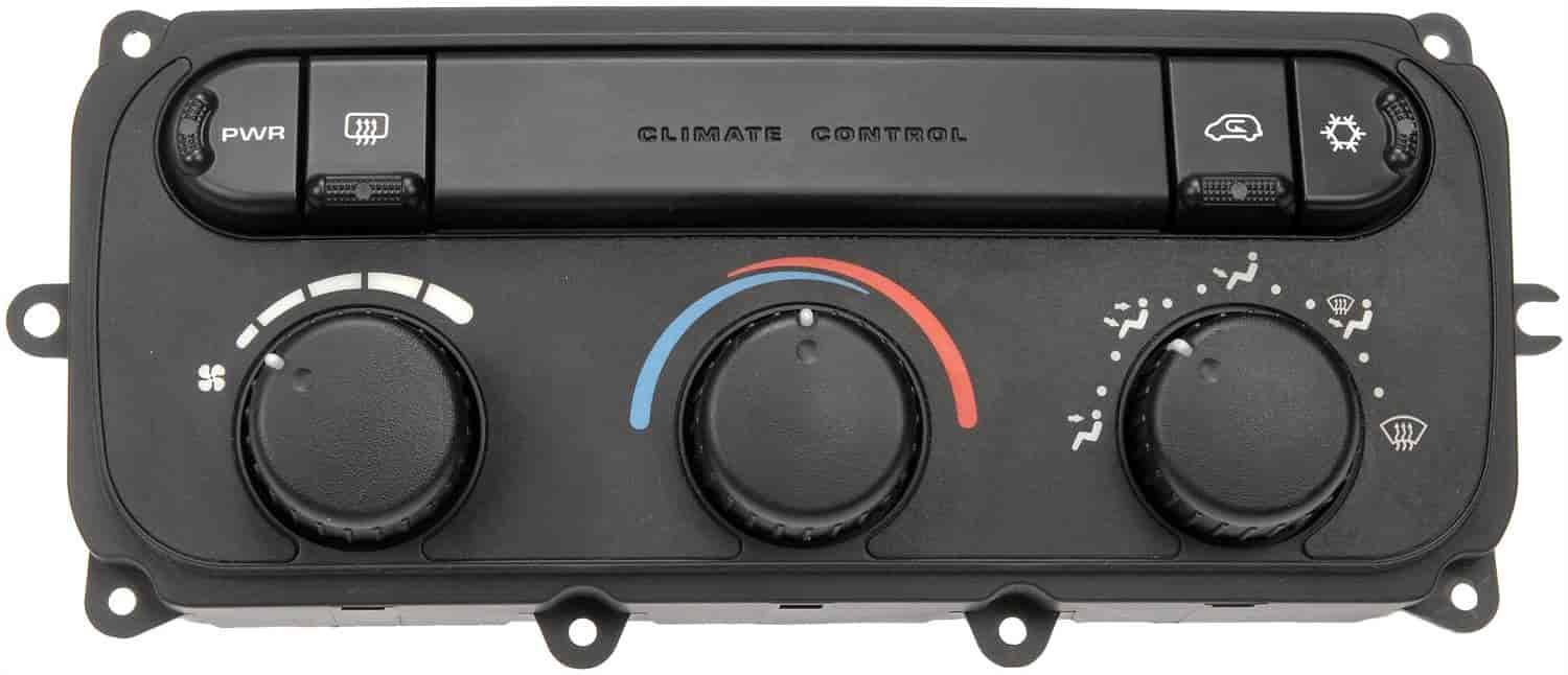 Remanufactured Climate Control Module