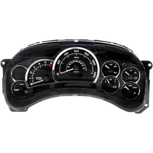 Upgraded Remanufactured Instrument Cluster