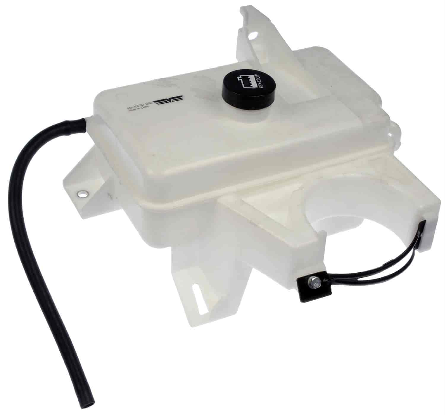 Non-Pressurized Coolant Reservoir 2002-2004 Oldsmobile, 2002-2009 Chevy/GMC, 2003-2008 Isuzu, 2004-2007 Buick, 2005-2009 Saab