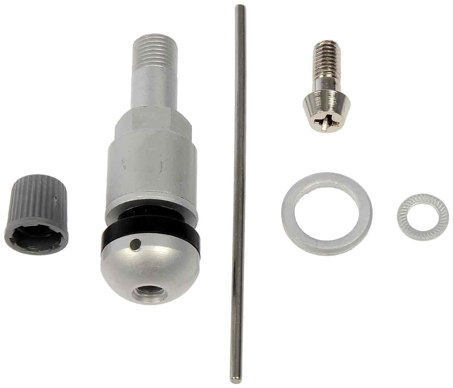 TPMS Service Kit - Replacement Aluminum Clamp-In Valve